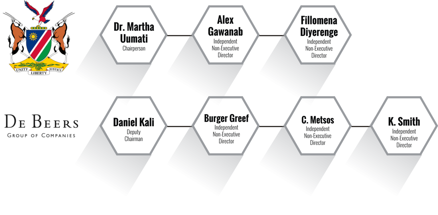 BOARD OF DIRECTORS NAMDEB